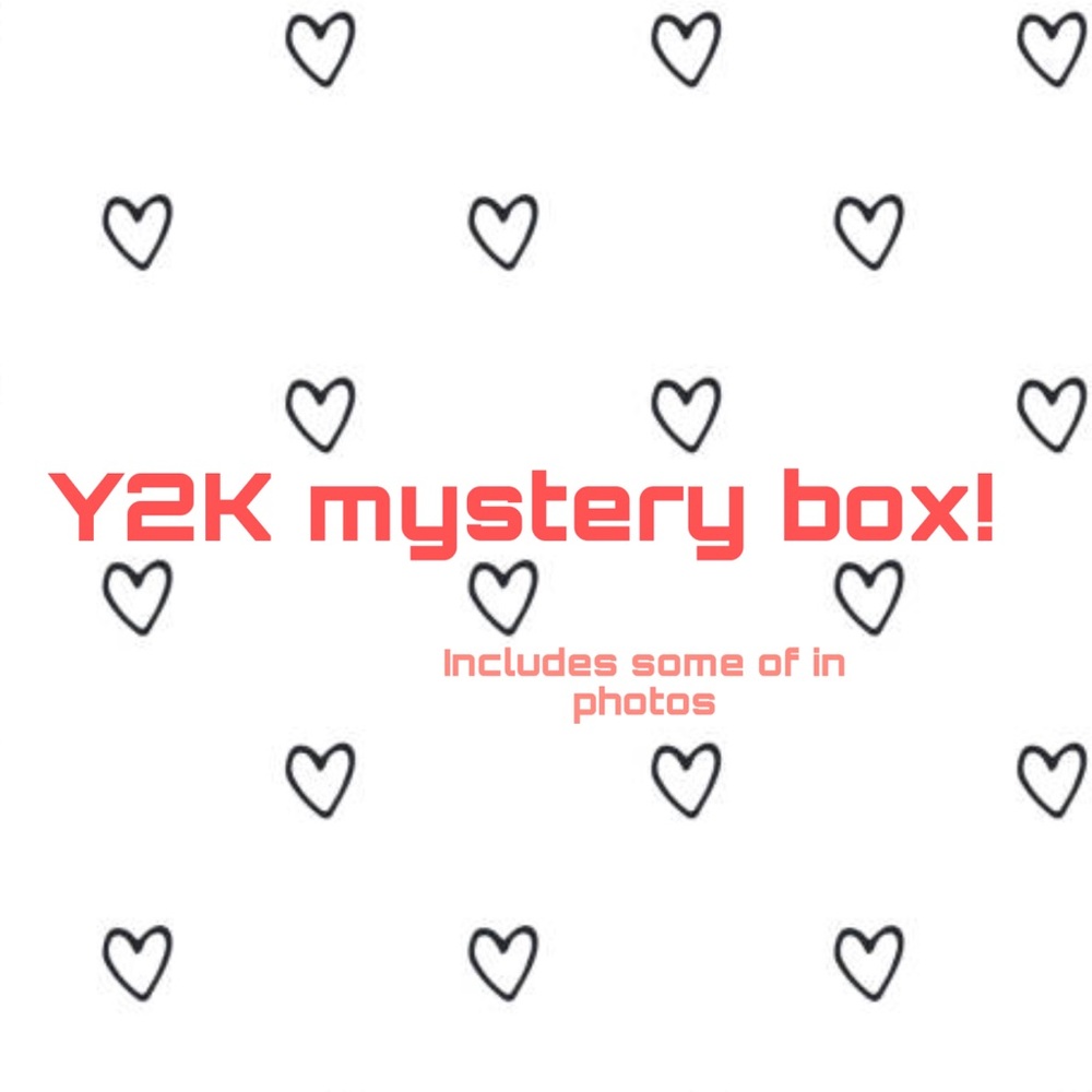 Mystery box! 2 clothing items and 1 purse, some shown in pictures above